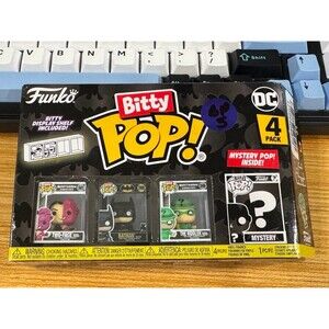 FUNKO Bitty POP!: DC Batman - Two Face 4-Pack 85th Anniversary w/ Surprise Pop